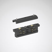Trilux - Mechanisches Zubehör/Ersatzteile für Leuchten Längsverbinder-Set Rail Längsv #8913100 schwarz