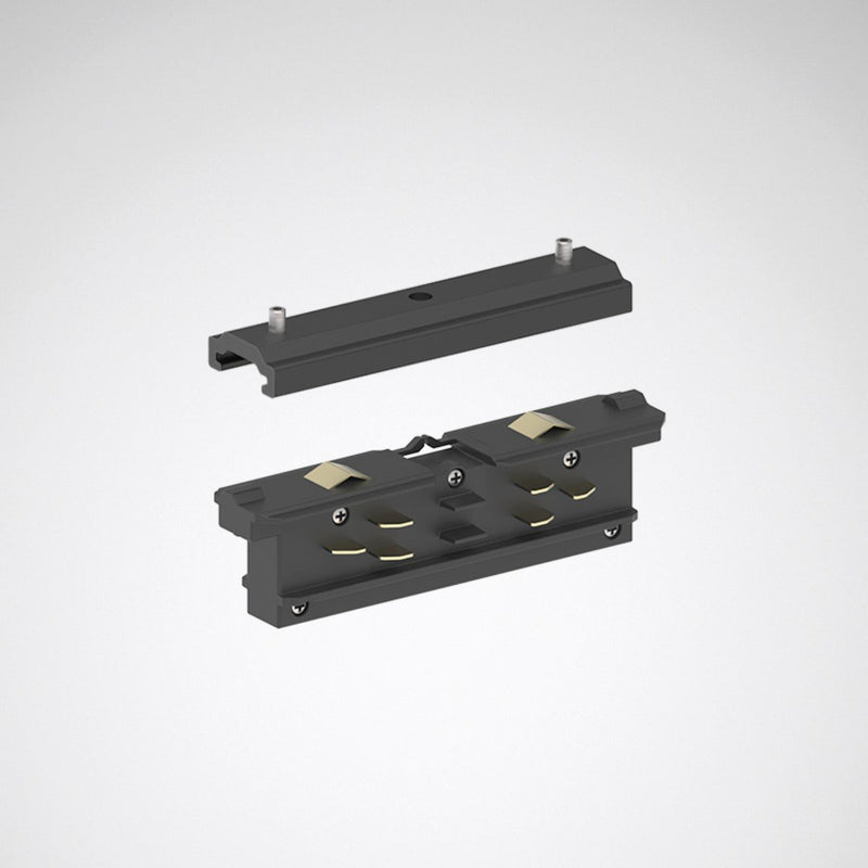 Trilux - Mechanisches Zubehör/Ersatzteile für Leuchten Längsverbinder-Set Rail Längsv #8913100 schwarz