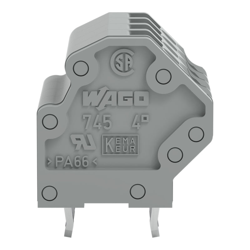 WAGO - Leiterplattenklemme 745-3104 4mm² − 144 Stück