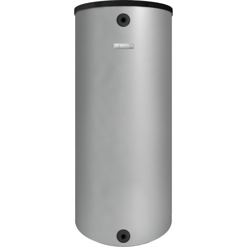 Bosch Thermotechnik - Speicher für Zentralheizung/Wärmepumpe Pufferspeicher BH200-51A STORA 200L, silber