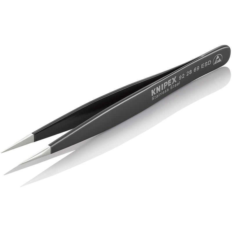 Knipex - Pinzette Präzisions-Pinzette 92 28 69 ESD ESD, 130mm