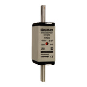 Mersen - Messersicherung NH-Sicherungseinsatz SG NH0GG50V100-1 Gr.0 gG 100A/500V KM − 3 Stück