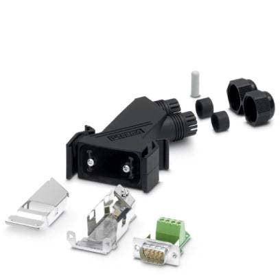 Phoenix Contact - D-SUB-Steckverbinder VS-09-PROFIBUS-SC-BK