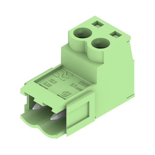 Weidmüller - Kabelsteckverbinder für Leiterplattensteckverbinder Verbinder 5.08mm SLS 5.08/#1039470000 − 2550 Stück