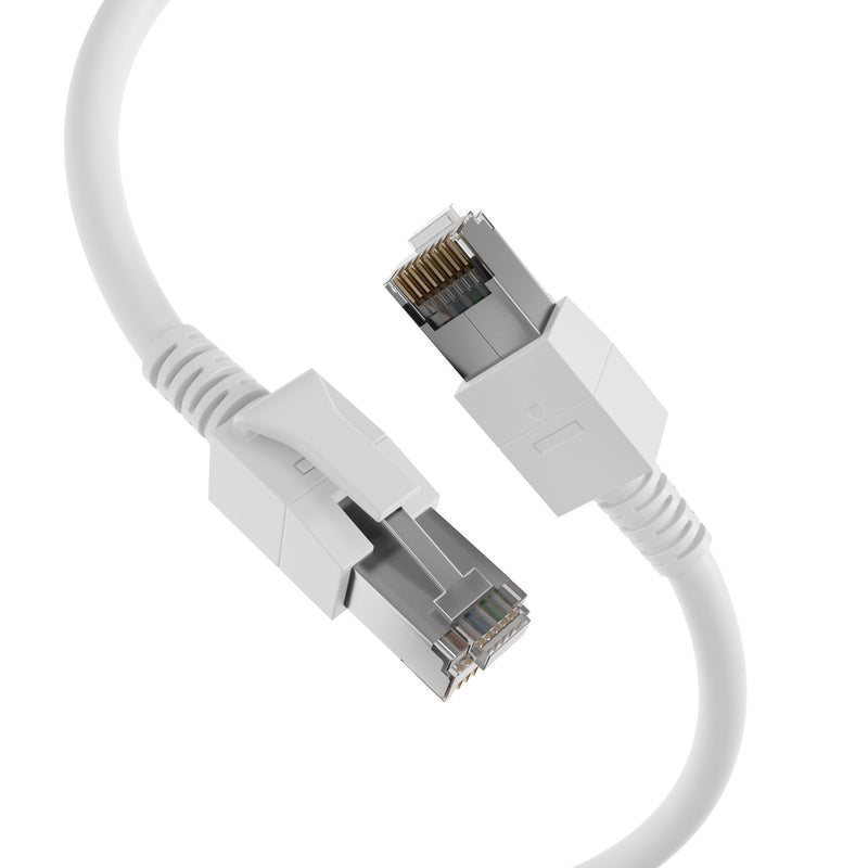 EFB-Elektronik - Patchkabel Kupfer Patchkabel Cat.6A DCK1001WS.3 S/FTP 3m ws