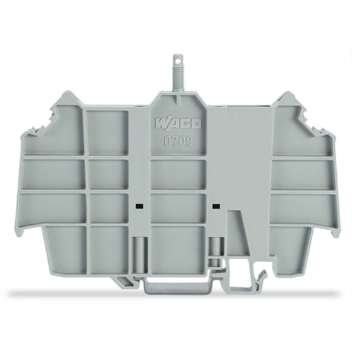 WAGO - Zubehör/Ersatzteile für Klemmen Abdeckprofilträger Typ 3 709-169 − 10 Stück