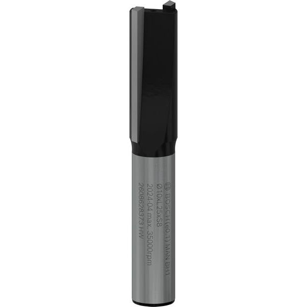 Bosch - Fräser PRO Nutfräser, 2608628373 zweischneidig 10 x L