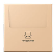 Jung - Abdeckung/Bedienelement für Installationsschalterprogramme Hotelcard-Schalter LC 590 CARD 237