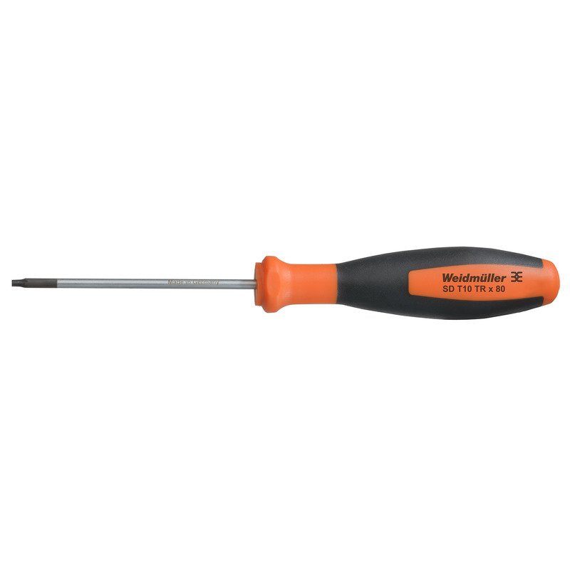 Weidmüller - Innensechsrund Schraubendreher TX SD T10 TR X 80 80 mm