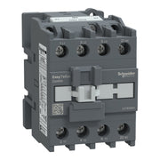 Schneider Electric - Leistungsschütz zum Schalten von Wechselstrom Leistungsschütz Easy TeSys LC1E3201M5 3P 32A 220VAC 50Hz