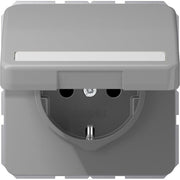 Jung - Steckdose SCHUKO-Steckdose 16A 250V CD 1520 BFNAKL GR Klappdeckel