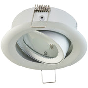 EVN Lichttechnik - Downlight/Strahler/Flutlicht Einbauleuchte alu 447 128 12V GX5,3 50W