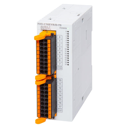 Mitsubishi Electric - SPS-Digitales Ein-/Ausgangs-Modul Erweiterung FX5-C16EYR/D-TS