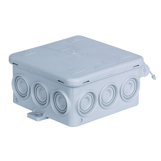 Pollmann - Dose, Gehäuse für Montage auf der Wand/Decke AP-Verteilerdose FD 12 − 1 Stück by Pollmann
