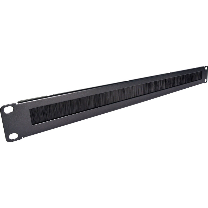 Televes - Kabelführung für Gehäuse/Schränke 19" Frontblende UPPB 1HE, 1 Loch m.Bl