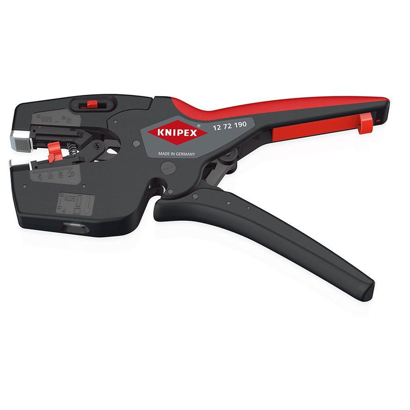 Knipex - Abisolier-/Abmantelwerkzeug Elektriker-Multiwerkzeug 12 72 190 SB