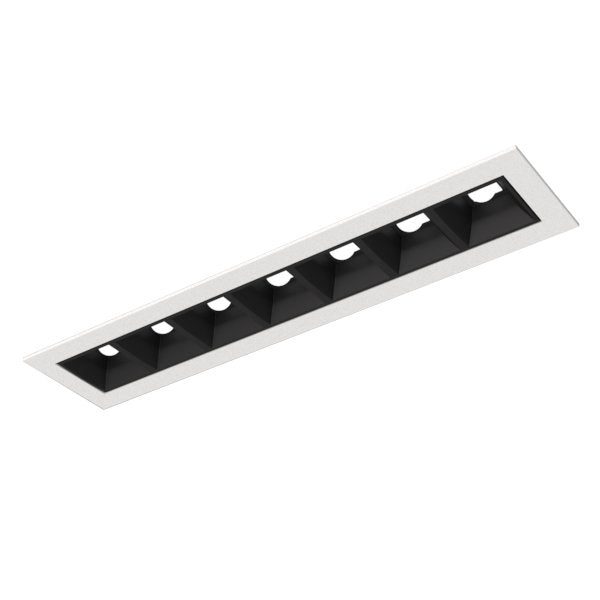 LTS Licht&Leuchten - Downlight/Strahler/Flutlicht LED-Einbauleuchte CHOCM-R 171. #665592 830 DALI ws