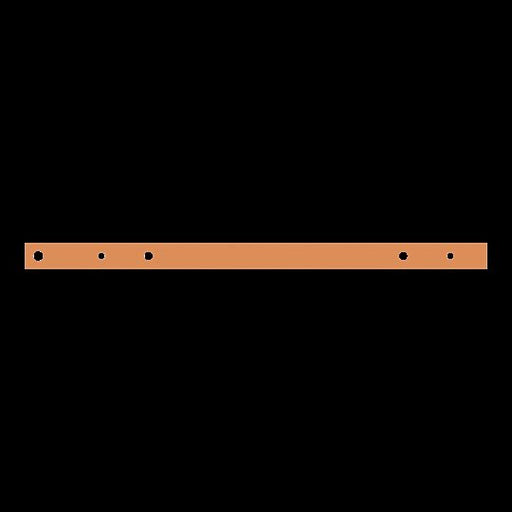 Striebel&John - Sammelschiene Kupferschiene ZX1065 30x10mm L:548mm