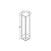 Brumberg Leuchten - Wegeleuchte LED-Pollerleuchte 65263103 3000K, graphit