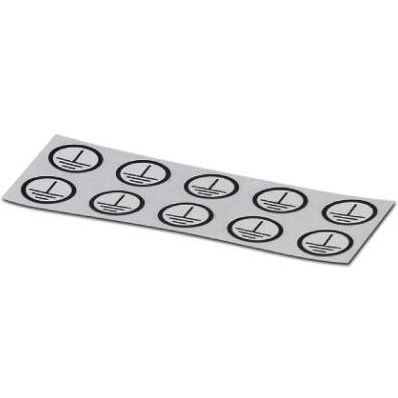 Phoenix Contact - Warn-/Hinweisschild Kennzeichnung ET-ERDE BOGEN − 100 Stück