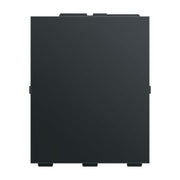 Busch-Jaeger - Halterung für Bezeichnungsmaterial Abdeckung BE SLS/A.0.11-885 klein, schwarz matt
