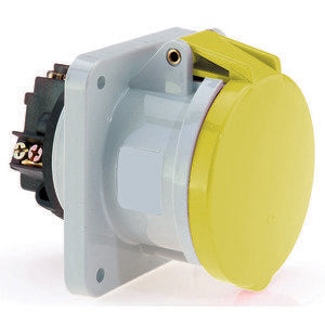 Bals Elektrotech - CEE-Anbausteckdose (IEC 60309) Anbausteckdose gerade 63A 13140 5p 110V 4h IP44