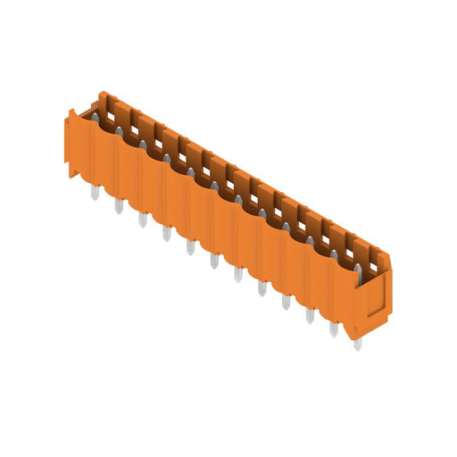 Weidmüller - Leiterplattensteckverbinder Verbinder 5.00mm SL 5.00/1#1582110000  − 50 Stück