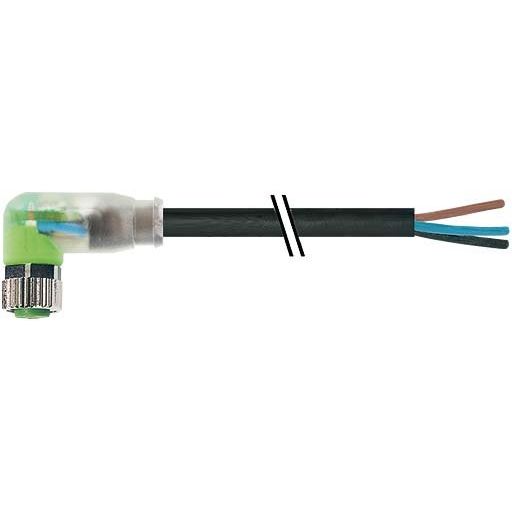 Murrelektronik - Konfektioniertes Sensor-Aktor-Kabel Steckverbinder 7000-08121-6500500 m.frei. Leitungsende − 1 Stück