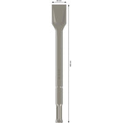 Bosch - Maschinenmeißel PRO HEX 22-5C Spatmeißel, 2608690192 50 x 400 mm