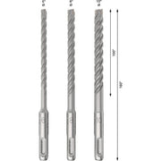 Bosch - Bohrer-Set PRO SDS plus-5X 2608833912VE(3) Hammerbohrer-Set − 10 Packung