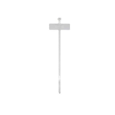 ABB Stotz S&J T&B - Kabelbinder Beschriftungsfläche TY51M-2 25.4x7.95mm − 5000 Stück