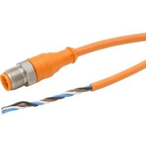 Ipf Electronic - Konfektioniertes Sensor-Aktor-Kabel Anschlussleitung, 10m, M12 VKA0A574 Stecker 4polig