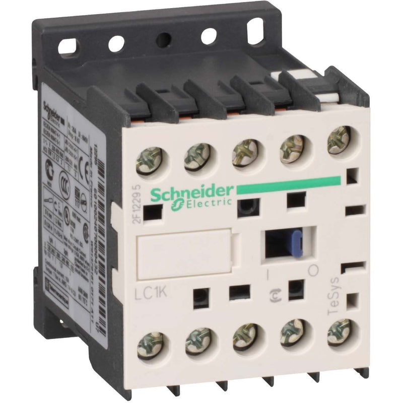 Schneider Electric - Leistungsschütz zum Schalten von Wechselstrom Leistungsschütz LC1K0610M7 6A 220V 50/60HZ