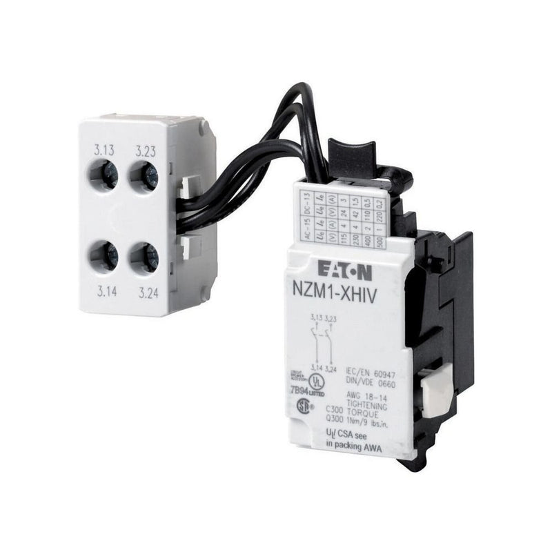 Eaton - Hilfsschalterblock Hilfsschalter NZM1-XHIV voreilend,2FS f.NZM1