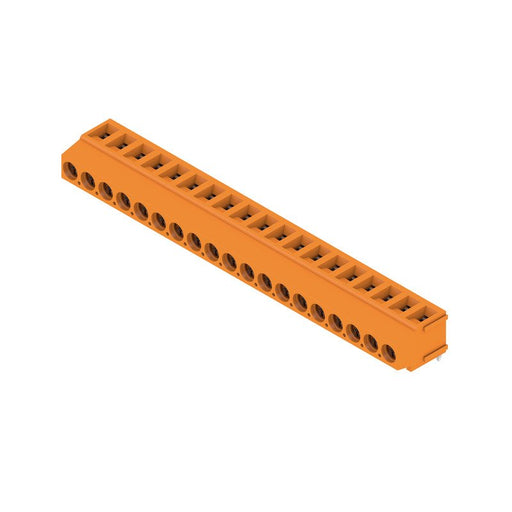 Weidmüller - Leiterplattenklemme Leiterplattenklemme LM 5.00/1#1234410000 5.00mm − 50 Stück