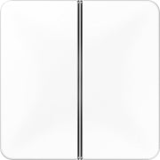 Jung - Abdeckung/Bedienelement für Installationsschalterprogramme Tastensatz 2-fach aws CD 402 TSA WW komplett