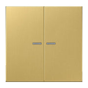 Jung - Bedienelement intelligent Taster 2fach BT ME 17102 C JUNG HOME