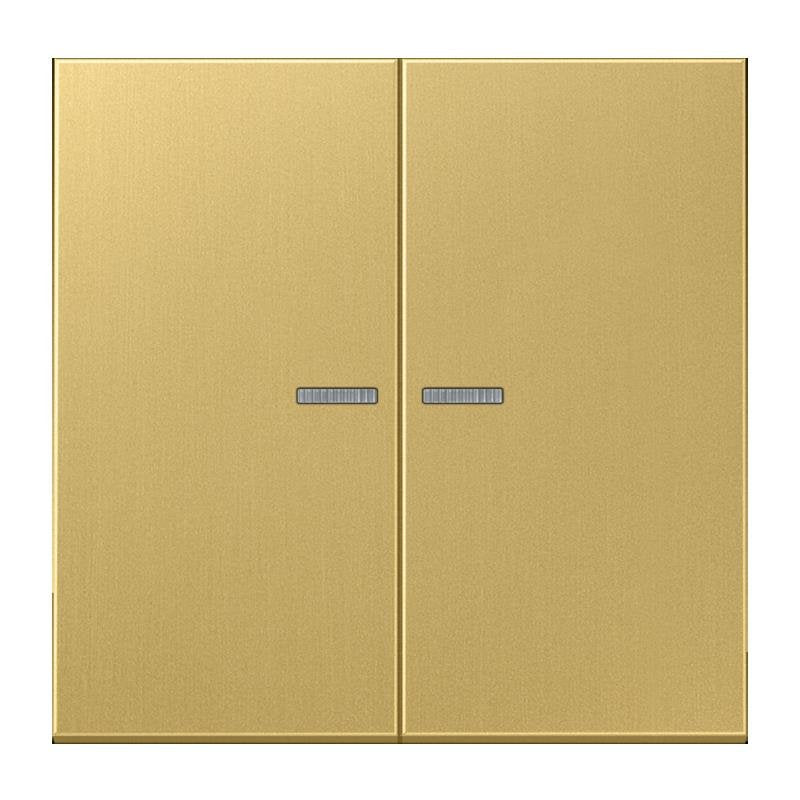 Jung - Bedienelement intelligent Taster 2fach BT ME 17102 C JUNG HOME