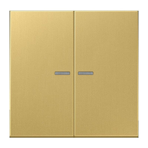 Jung - Bedienelement intelligent Taster 2fach BT ME 17102 C JUNG HOME