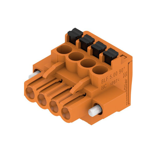 Weidmüller - Kabelsteckverbinder für Leiterplattensteckverbinder Verbinder 5.00mm BLF 5.00H#1980660000 − 60 Stück