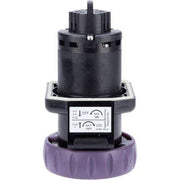 Stahl - Explosionsgeschützte CEE-Steckdose (IEC 60309) Flanschsteckdose 8573/15-210 16A 20-25V, DC