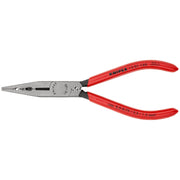 Knipex - Abisolier-/Abmantelwerkzeug Verdrahtungszange 13 01 160 SB schwarz, 160mm