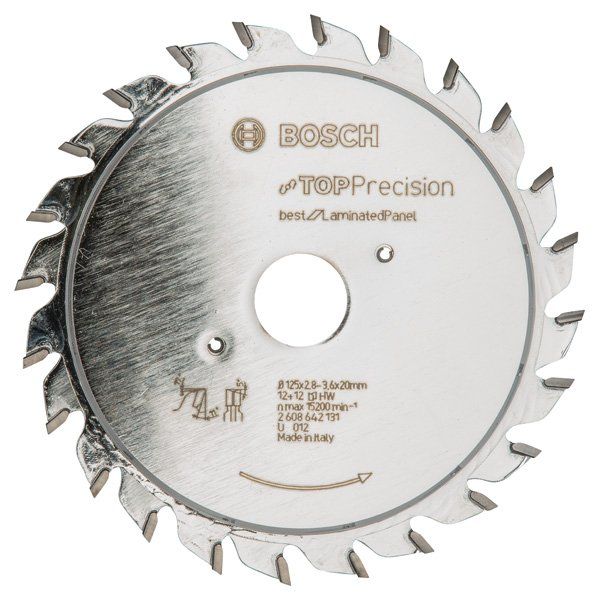 Bosch - Kreissägeblatt Vorritzblatt Top Precision 2608642131 Best for Laminated