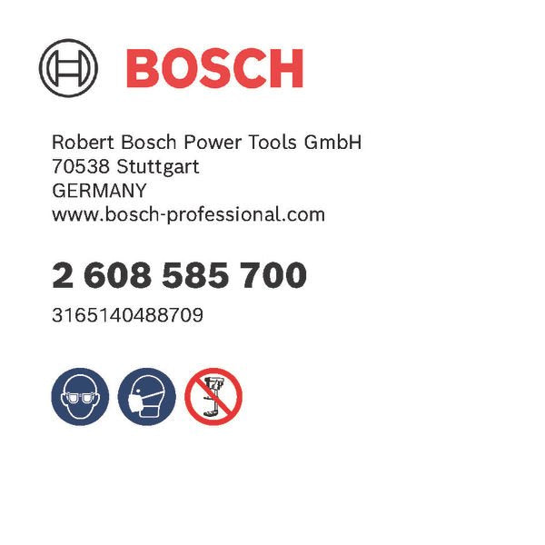 Bosch - Bohrer Holzschlangenbohrer 2608585700 PRO Wood