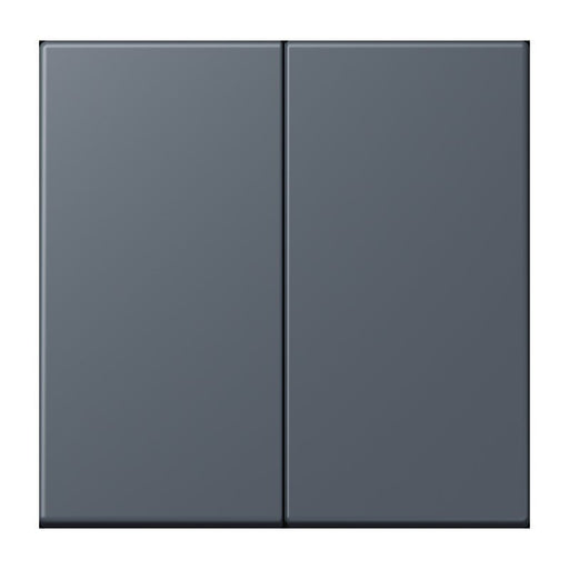 Jung - Abdeckung/Bedienelement für Installationsschalterprogramme Wippe 2fach LC 995 262