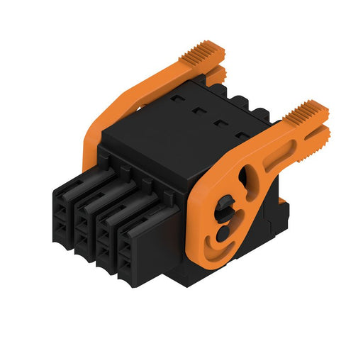 Weidmüller - Kabelsteckverbinder für Leiterplattensteckverbinder Verbinder 3.50mm B2CF 3.50#1375730000 − 84 Stück