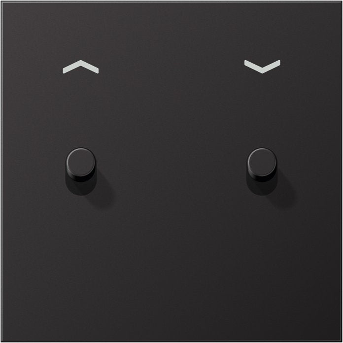 Jung - Abdeckung/Bedienelement für Installationsschalterprogramme Abdeckung mit Kipphebel AL 12-5 P D R 01 Zylinder, 1fach,dark