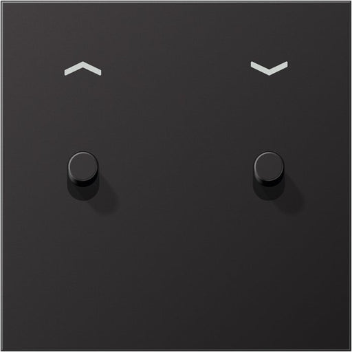 Jung - Abdeckung/Bedienelement für Installationsschalterprogramme Abdeckung mit Kipphebel AL 12-5 P D R 01 Zylinder, 1fach,dark