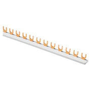 Gewiss - Phasenschiene Kammschiene Gabel GW96996 1P, 63A, 56TE