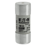 Eaton - Zylindrische Sicherung Sicherungseinsatz Nieders. CYL GG 22,#C22G50S 50A AC 690V 80kA − 10 Stück